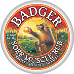 Badger Sore Muscle Rub