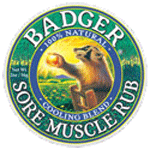 Badger Sore Muscle Rub Cooling Blend
