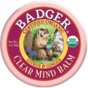 Badger Clear Mind Balm
