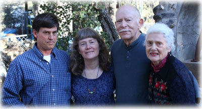 Robert, Charmion, Jeoff and Kathleen