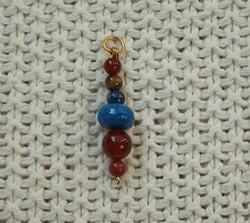 Biomagnetic Research Breathe Easy Gemstone Pendant