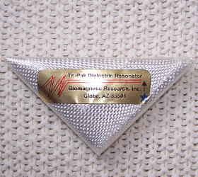 Biomagnetic Research Star Tri-Pak Resonator