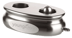 Young Living Well & Jet Diffuser - Silver