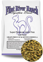 Grain free cat food from Flint River Ranch