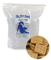 Trout and Sweet Potato Wafers