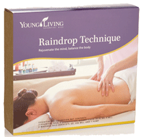 Young Living Raindrop Technique