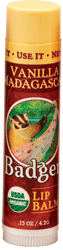Badger Vanilla Madagascar Stick