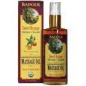 Badger Sweet Orange Healing Blend Massage Oil