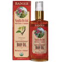 Badger Vanilla Orchid Antioxidant Body Oil
