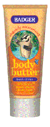Badger Fresh Citrus Body Butter