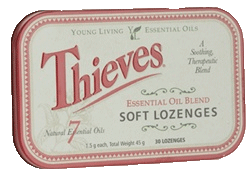 Young Living Thieves Soft Lozenges