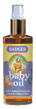 Badger Baby Oil