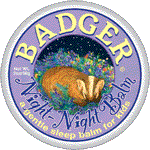 Badger Nite Nite Balm