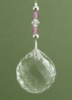 small feng shui balls, Pink Beads
