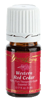 Young Living Red Cedar, Western