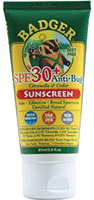Badger SPF 30 Sunscreen and Anti-Bug