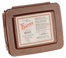 Young Living Thieves Wipes